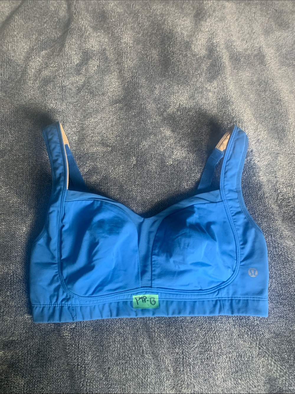 lululemon athletica Blue Sports Bra